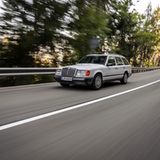 Mercedes 300 TDT 4matic der Baureihe S124