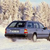 Mercedes 300 TDT 4matic der Baureihe S124