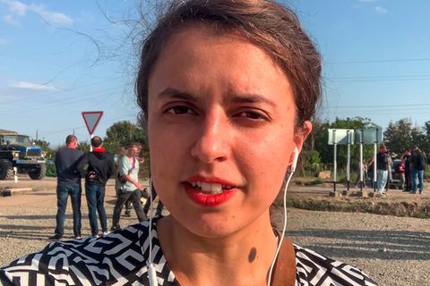 Latschin-Korridor: Katharina Kunert