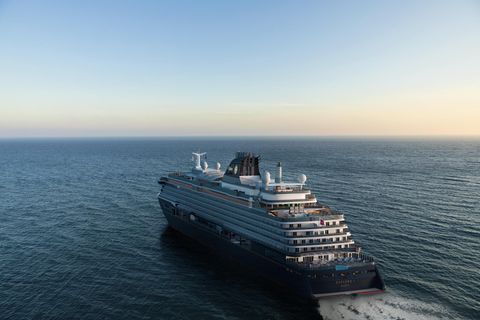 Im Juli 2023 ist das erste von insgesamt sechs Schiffen von "Exploration Journey", der luxuriösen Lifestyle-Hospitality-Marke der MSC Group, in See gestochen. 
