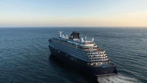 Im Juli 2023 ist das erste von insgesamt sechs Schiffen von "Exploration Journey", der luxuriösen Lifestyle-Hospitality-Marke der MSC Group, in See gestochen. 