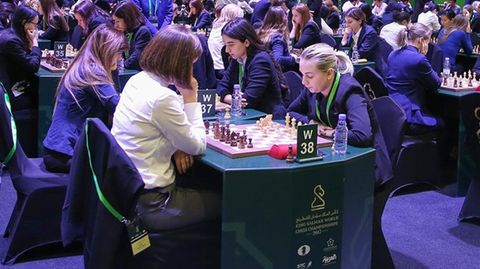 Beim Schach sind Frauen an der Weltspitze eine absolute Ausnahme und auch im Breitensport klar in der Unterzahl