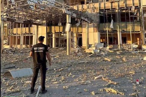 Ukraine-Krieg: Russische Armee attackiert Hafen von Odessa mit Drohnen und Raketen