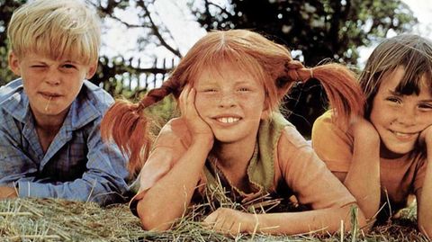 Um 1970 herum wurde die Kinderbuch-Reihe "Pippi Langstrumpf" verfilmt. Das sind die Schauspieler von Pippi, Tommy und Annika 55 Jahre später.