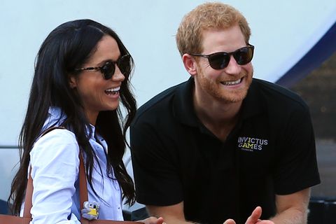 Meghan Markle und Prinz Harry bei den Invictus Games 2017