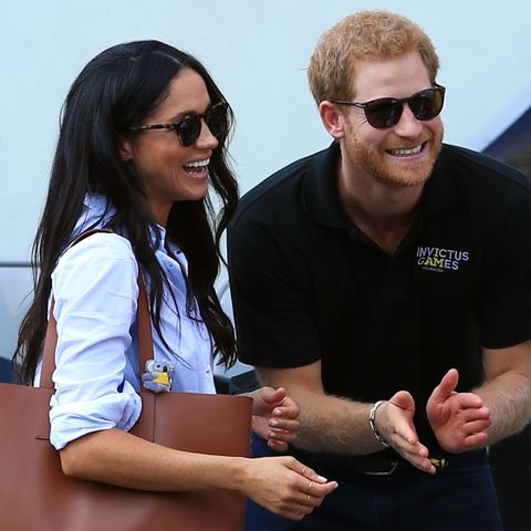 Meghan Markle und Prinz Harry bei den Invictus Games 2017