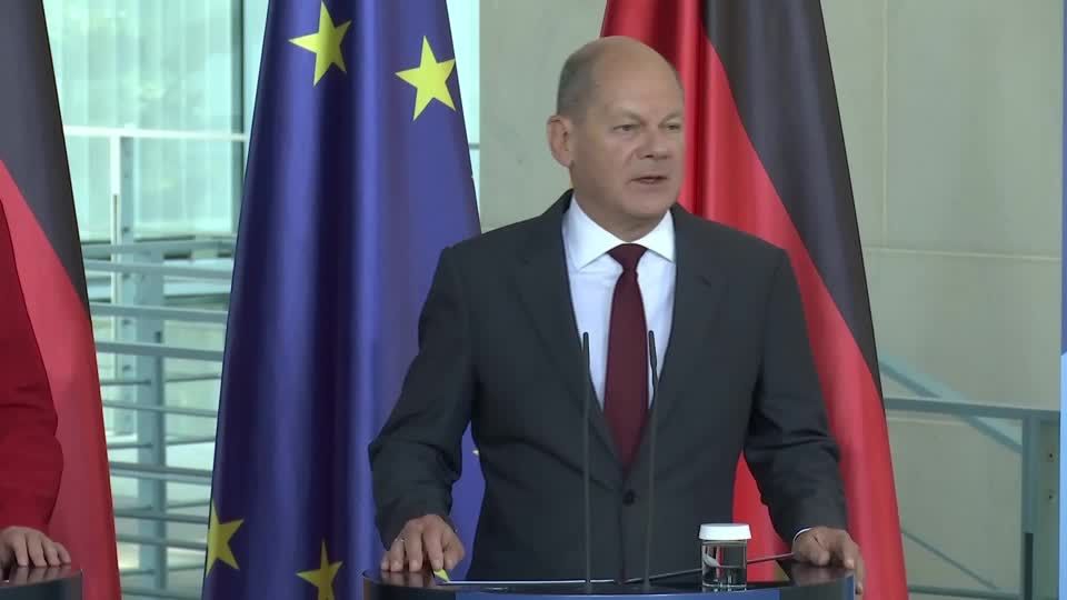 Video: Scholz - Maßnahmenpaket soll Aktivitäten im Wohnungsbau massiv ankurbeln Video: Scholz - Maßnahmenpaket soll Aktivitäten im Wohnungsbau massiv ankurbeln
