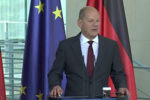 Video: Scholz - Maßnahmenpaket soll Aktivitäten im Wohnungsbau massiv ankurbeln