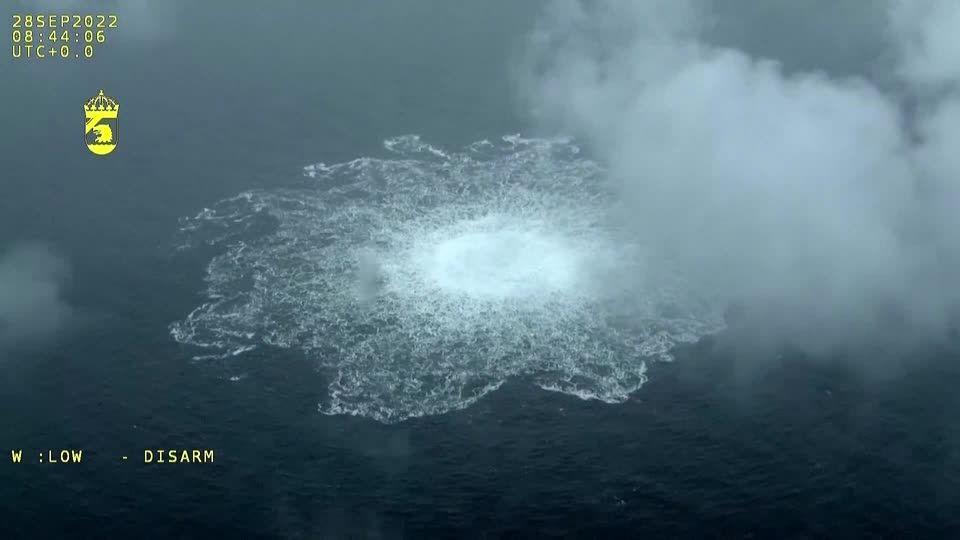 Video: Nord Stream Pipelines: Ermittlungen dauern an