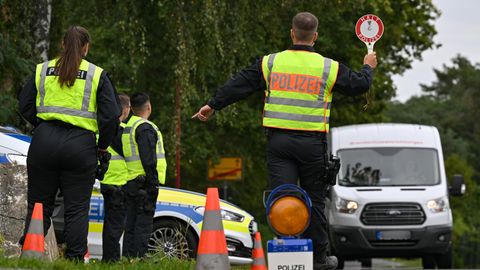 Steigende Migrationszahlen: Faeser: Grenzkontrollen zu Tschechien und Polen befinden sich in Vorbereitung