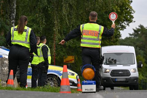 Steigende Migrationszahlen: Faeser: Grenzkontrollen zu Tschechien und Polen befinden sich in Vorbereitung