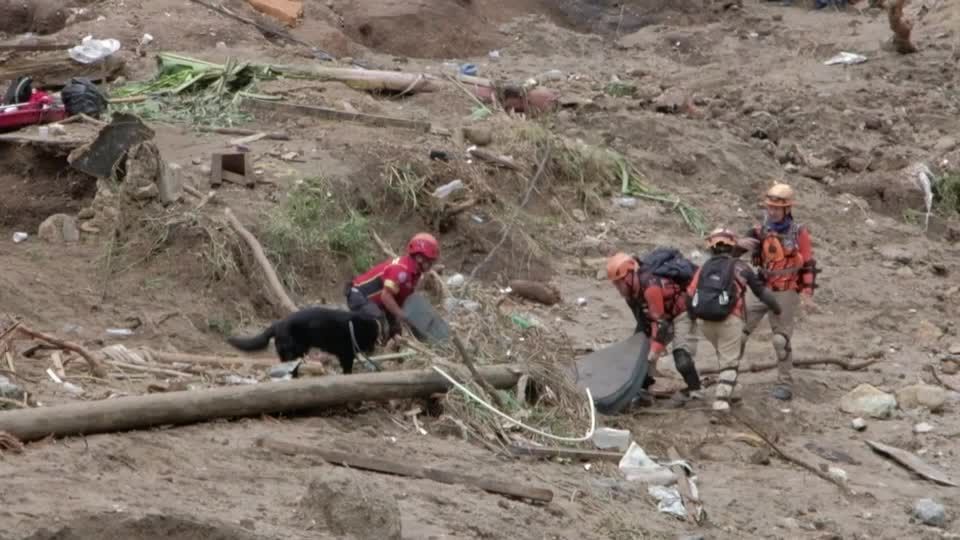 Video: Nach Überschwemmungen: Tote und Vermisste in Guatemala