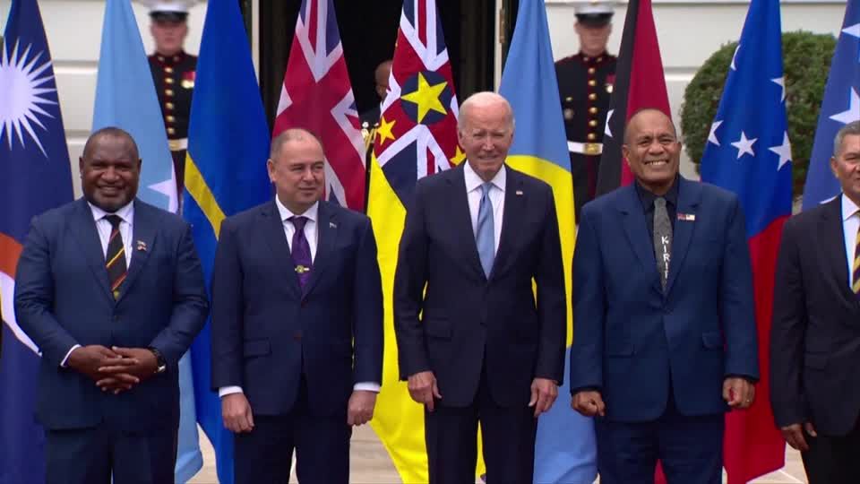 Video: Klimawandel: US-Regierung sichert Staaten des Pazifischen Inselforums weitere Hilfen zu