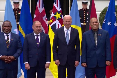 Video: Klimawandel: US-Regierung sichert Staaten des Pazifischen Inselforums weitere Hilfen zu