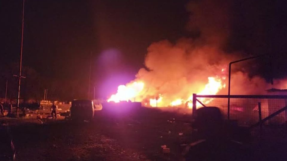 Konfliktregion Bergkarabach: Sie standen für Benzin an: Tote und Schwerverletzte nach Explosion an Tankstelle