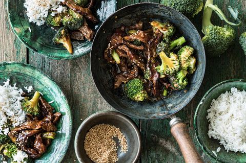 Beef and Broccoli