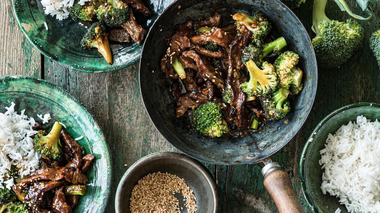 Beef and Broccoli