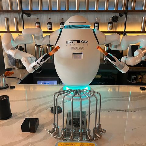 Roboter-Barista in New York