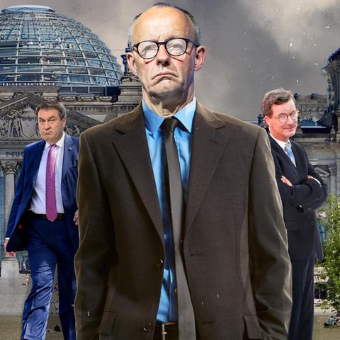 Friedrich Merz und seine Ministerpräsidenten