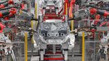 Tesla-Gigafactory in Grünheide bei Berlin