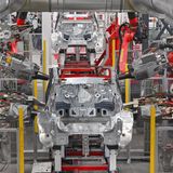 Tesla-Gigafactory in Grünheide bei Berlin