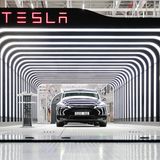 Tesla-Gigafactory in Grünheide bei Berlin