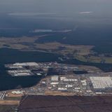 Tesla-Gigafactory in Grünheide bei Berlin