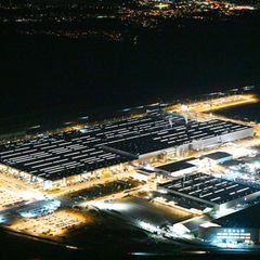 Tesla-Gigafactory in Grünheide bei Berlin