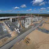 Tesla-Gigafactory in Grünheide bei Berlin