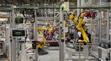 Tesla-Gigafactory in Grünheide bei Berlin