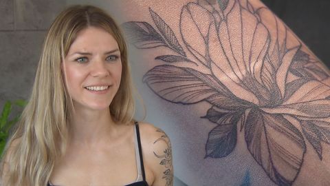 "Überwunden": Tätowierer überdeckt Narben mit Tattoos – weil andere Studios es nicht tun