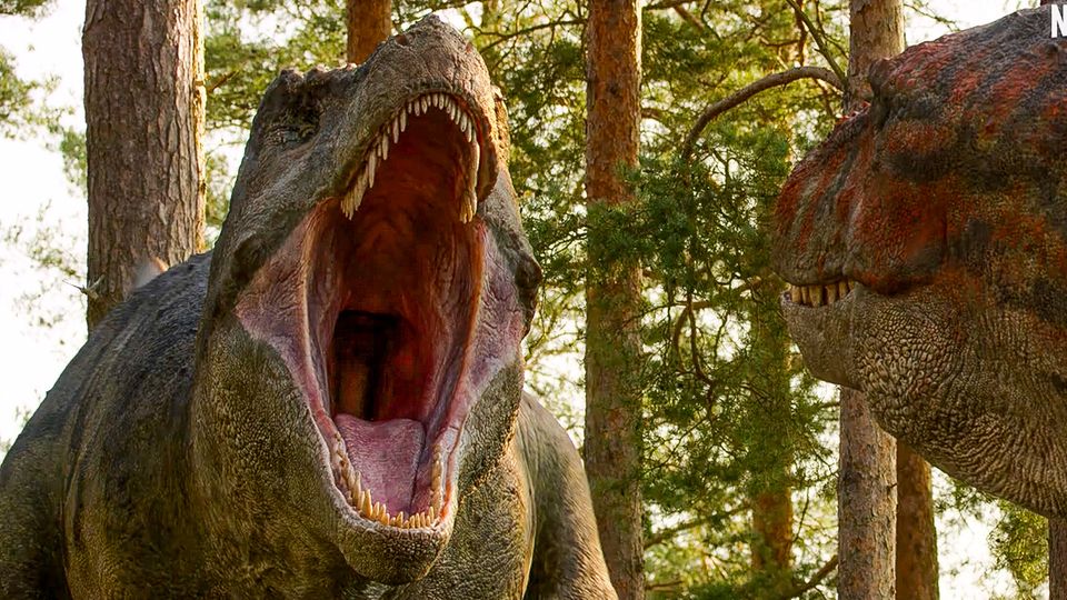 Dinosaurier: "Leben auf unserem Planeten" im atemberaubenden Trailer