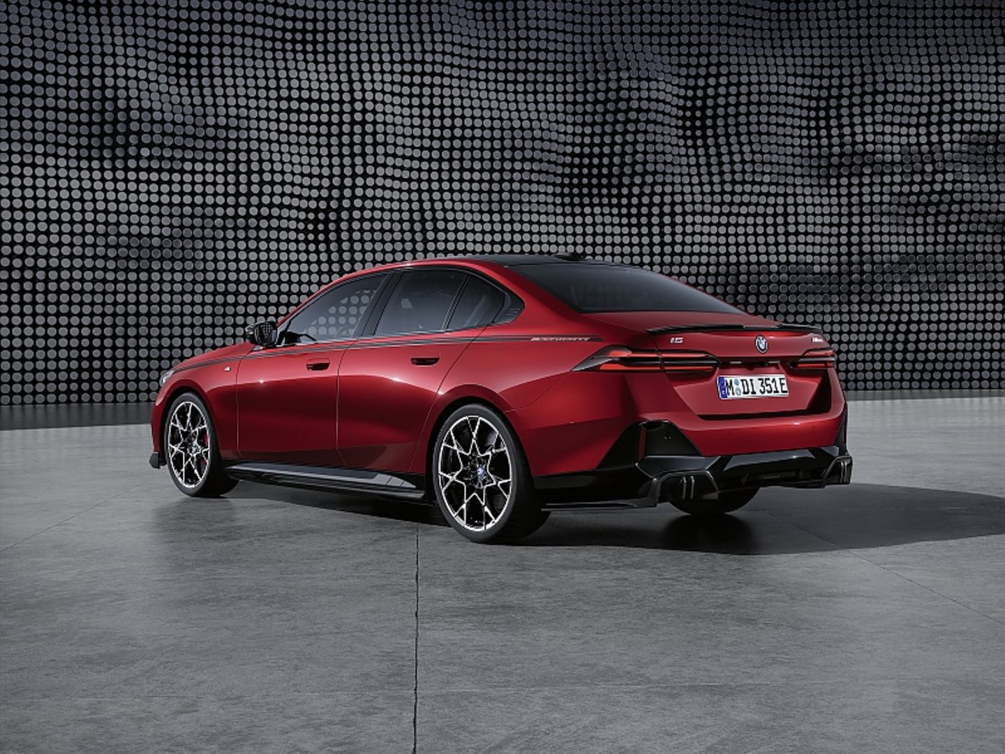 BMW i5 M60 2024