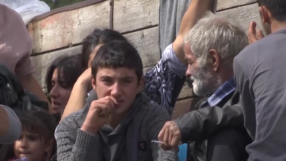 Video: Tausende ethnische Armenier verlassen weiterhin Bergkarabach