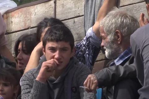 Video: Tausende ethnische Armenier verlassen weiterhin Bergkarabach