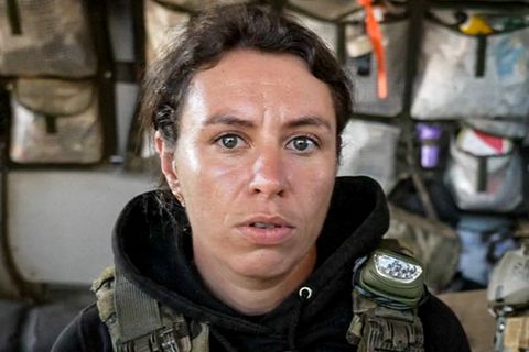 Alltag einer Front-Sanitätern in der Ukraine: "Um ehrlich zu sein, ich liebe meinen Job!"