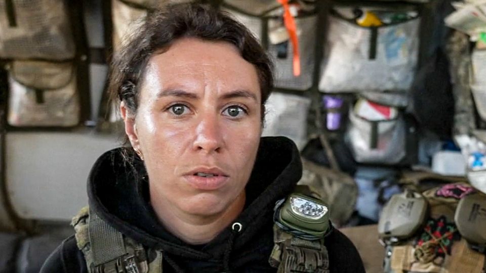 Alltag einer Front-Sanitätern in der Ukraine: "Um ehrlich zu sein, ich liebe meinen Job!"