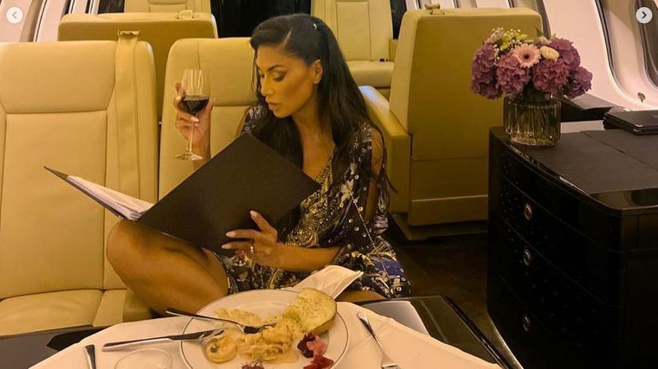 Vip-News: Nicole Scherzinger postet aus dem Privatjet – das kommt nicht bei allen Fans gut an