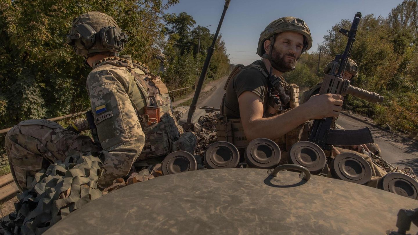 Ukraine war: Putin is said to have ordered a stop to the Ukrainian counteroffensive