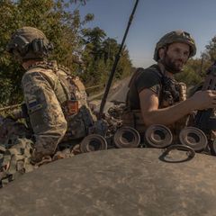 Gegenoffensive Ukraine