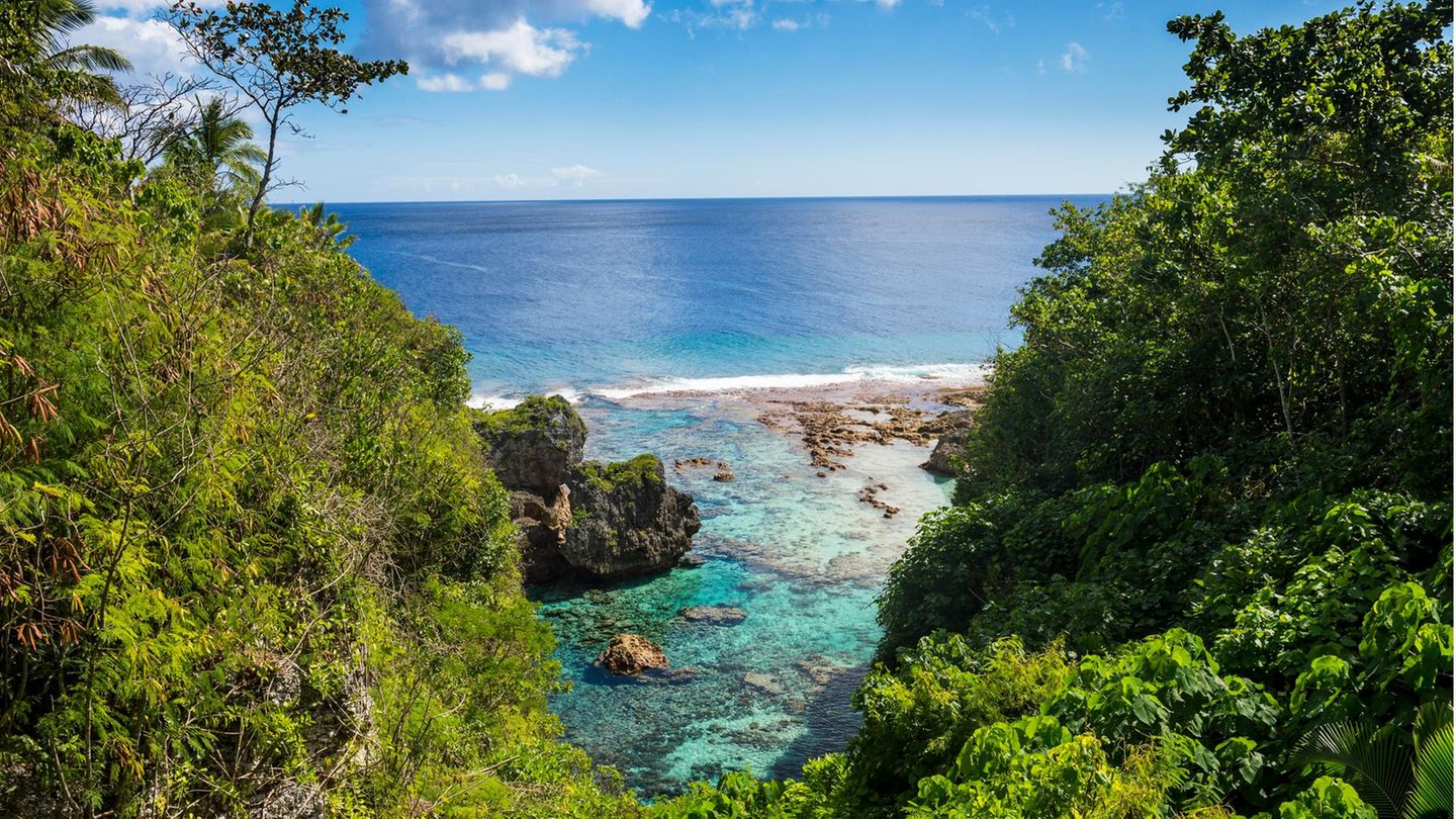 Bucht in Niue