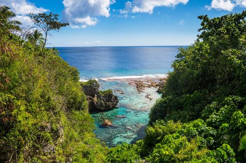 Bucht in Niue