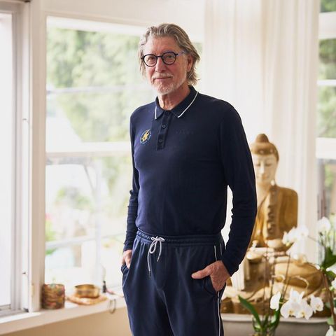 Toni Schumacher, 69, zuhause in Köln