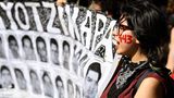 Proteste in Mexiko für die verschwundenen Studierenden