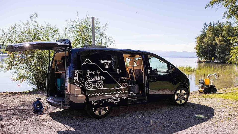 Hyundai Staria TU München