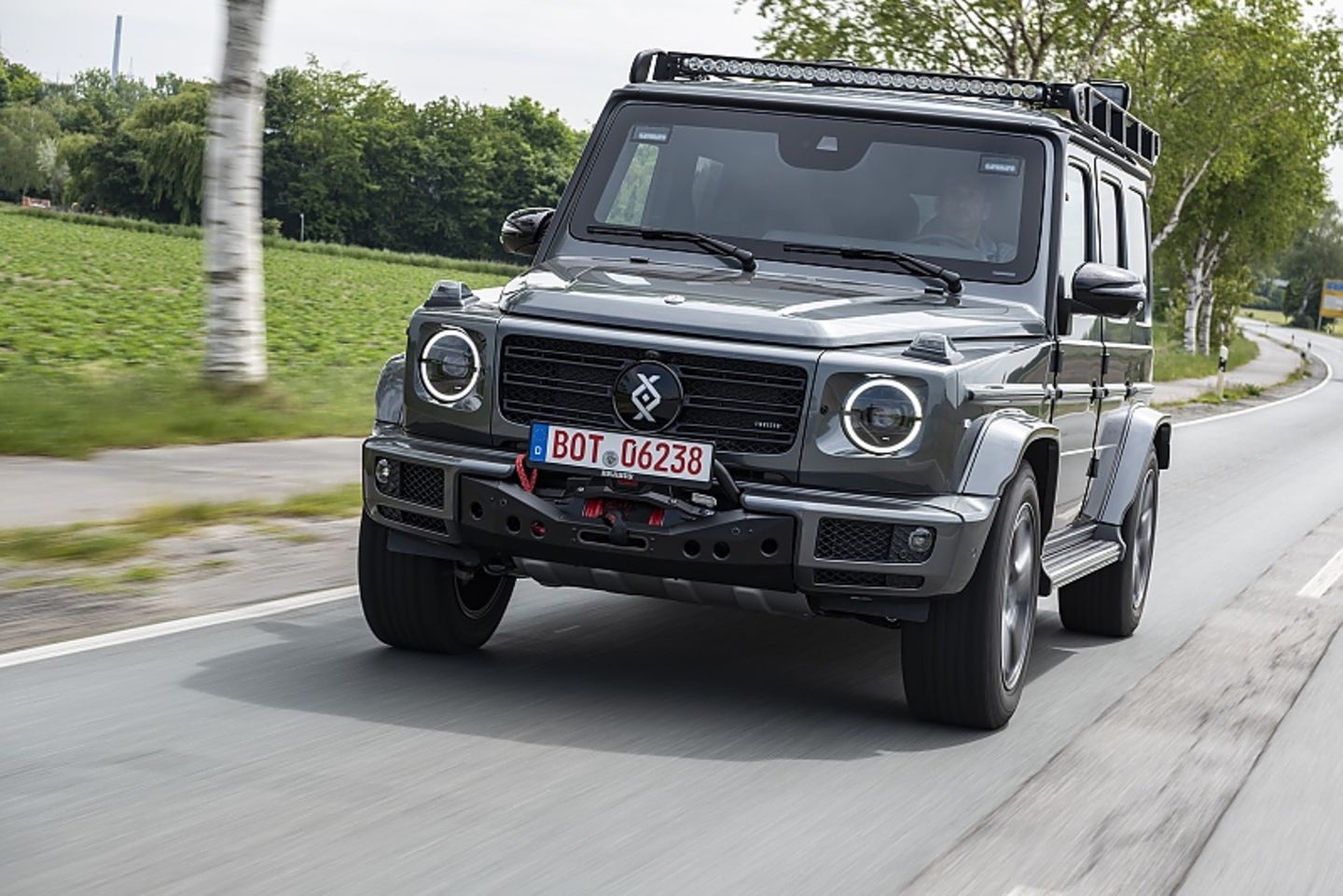 Invicto Mercedes G-Klasse VR6 Plus