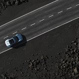 Polestar O2 mit Drohne