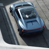 Polestar O2 mit Drohne