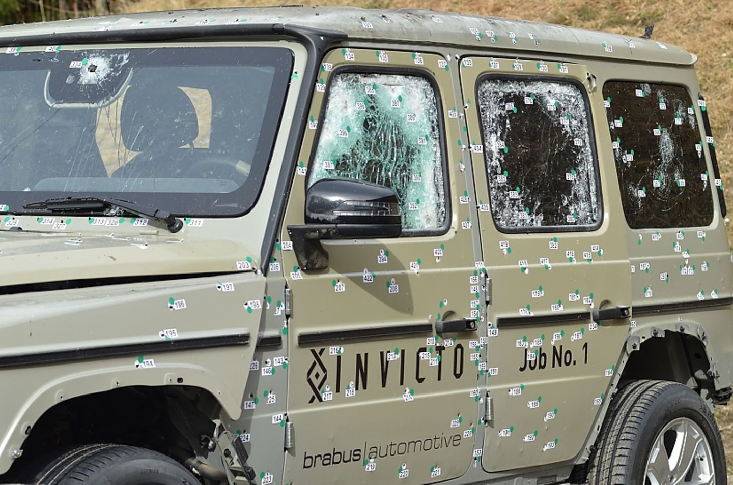 Invicto Mercedes G-Klasse VR6 Plus
