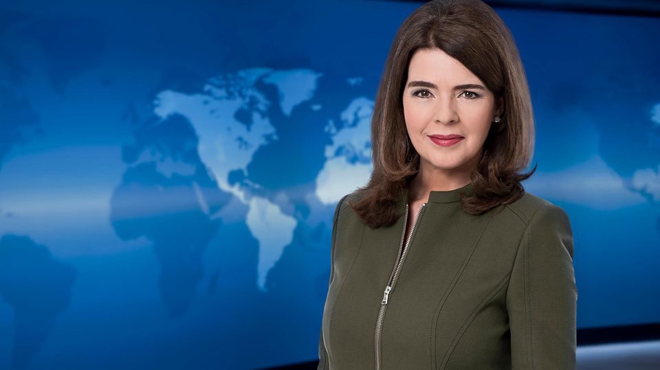 Susanne Daubner ist seit 1999 Sprecherin der "Tagesschau" in der ARD